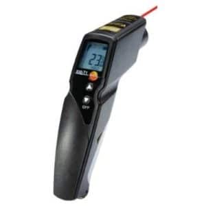 Testo termometer, infrarød, hørbar alarm, fokus 10:1 m