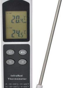 SARO Duo termometer / infrarød & sonde model 5513