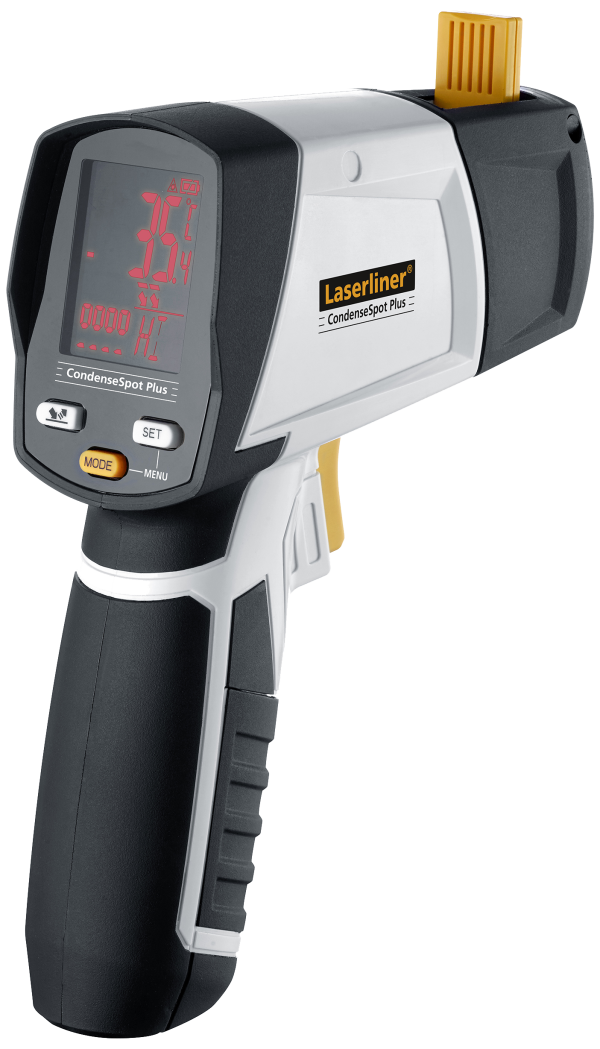 Laserliner CondenseSpot+ IR-termometer/hygrometer