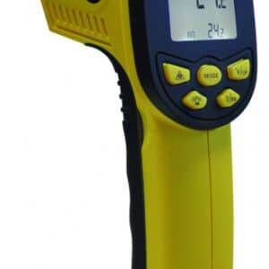 Infarødt lasertermometer pistolfrom temp. -50Â°C til +1300Â°C