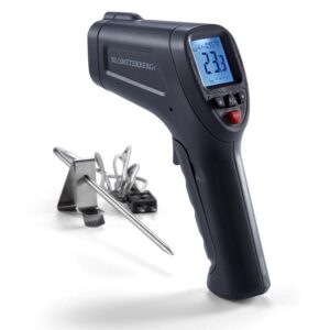 Blomsterberg - s Infrarød termometer grå