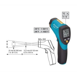 HAZET Termometer 19911 for VW