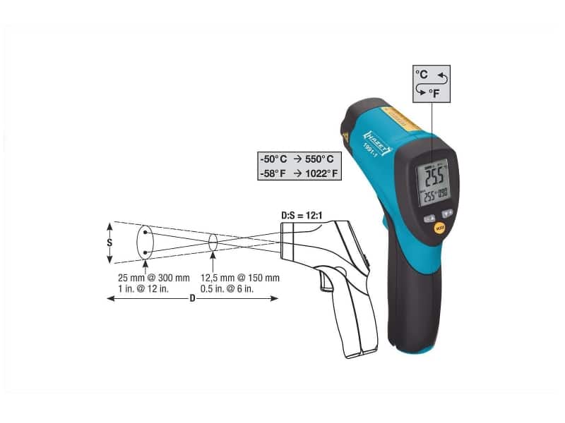 HAZET Termometer 19911 for VW