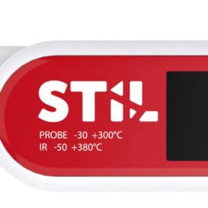 SARO Duo Termometer Infrarød & Probe model 5518