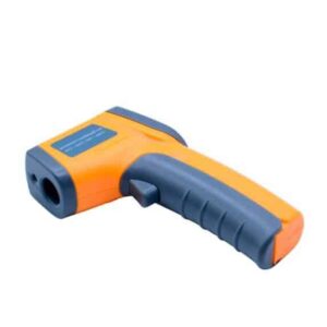 Digitalt infrarødt termometer håndholdt - måler -50 til +380 Â°C, præcision Â±1,5 Â°C, batteridrevet, viser Â°C/Â°F - Hedenhus