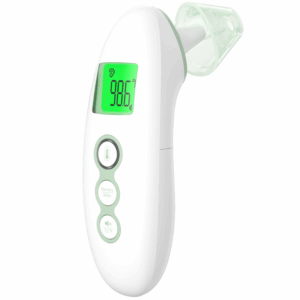 Momcozy Berøringsfri Pande- og Øretermometer (1 stk)