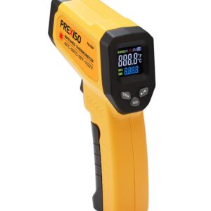 PREXISO PIX-550F infrarød termometer mållaser -50 ° C til 550 ° C. LCD farveskærm.